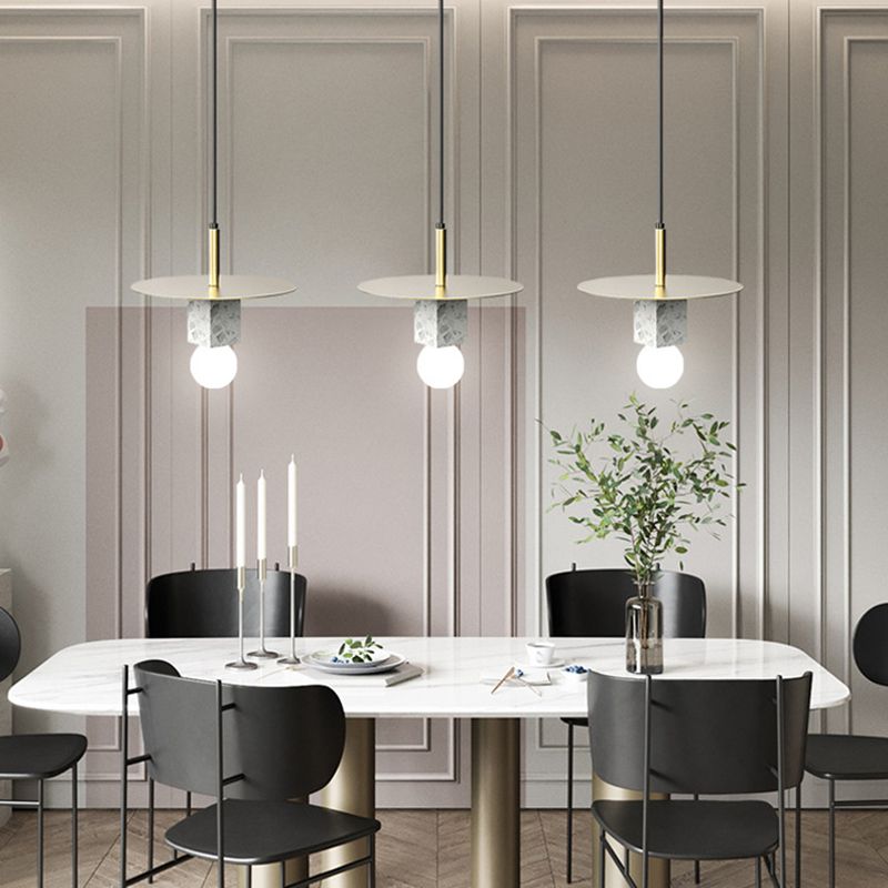 Schattierte Beleuchtung Anhänger zeitgenössischer Stil Steinschlafzimmer Anhänger Beleuchtung