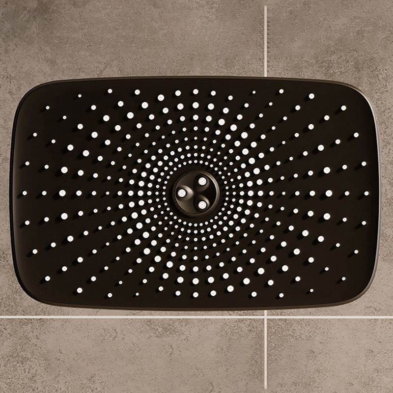 Modern Style Shower System Spot Resist Wall Mounted Rain Shower System