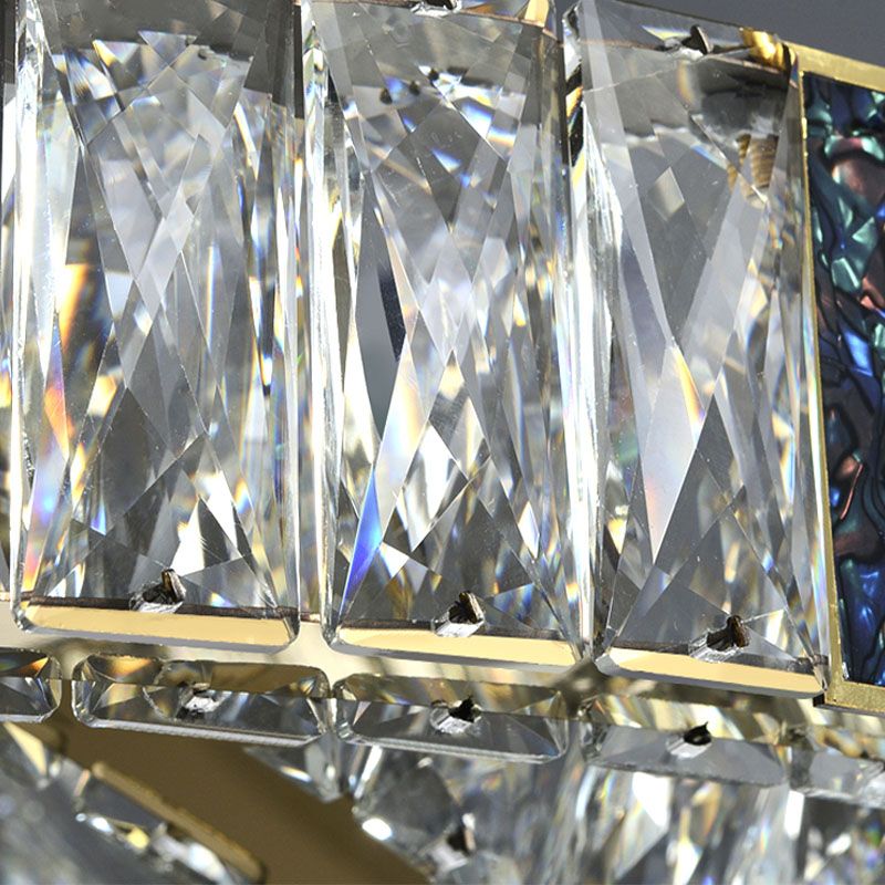 Modern Simple Light Luxury Style Led Hangende kroonluchter Licht voor woonkamer eetkamer