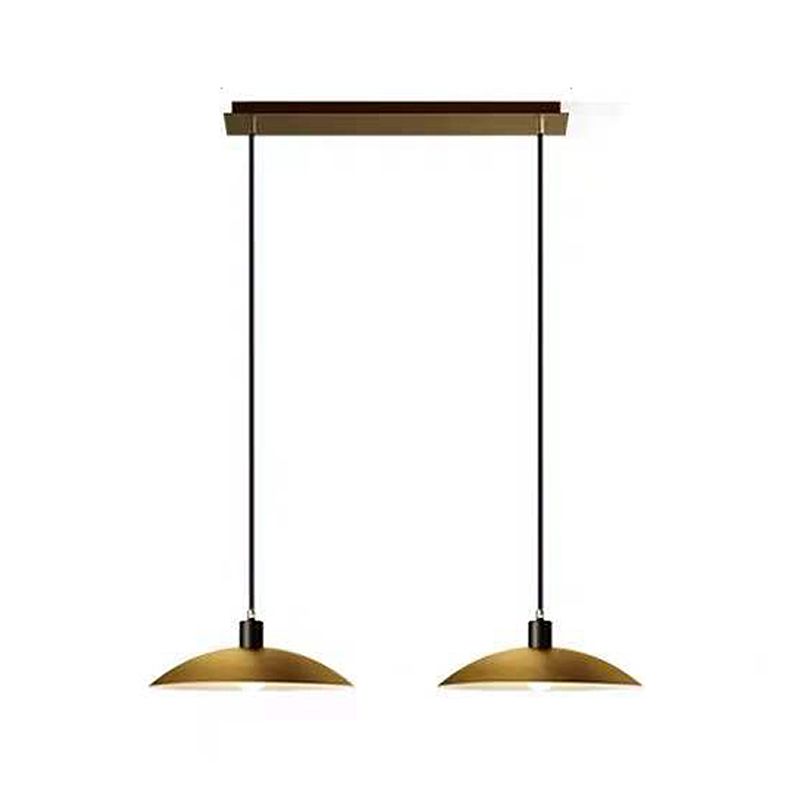 Moderne luxe hanglamp Koperen koepelhanglamp voor binnenruimtes