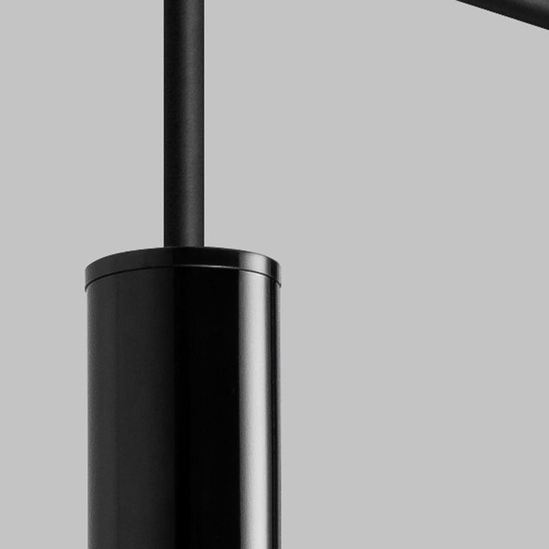 Linear 3 / 4 / 5 - Light Kitchen Island Pendant Iron Ceiling Pendant in Black / Gold