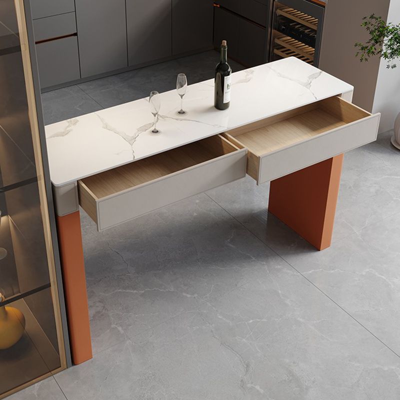 1/3/4 Pieces Bar Stool and Table Set Rectangular Pub Table Set