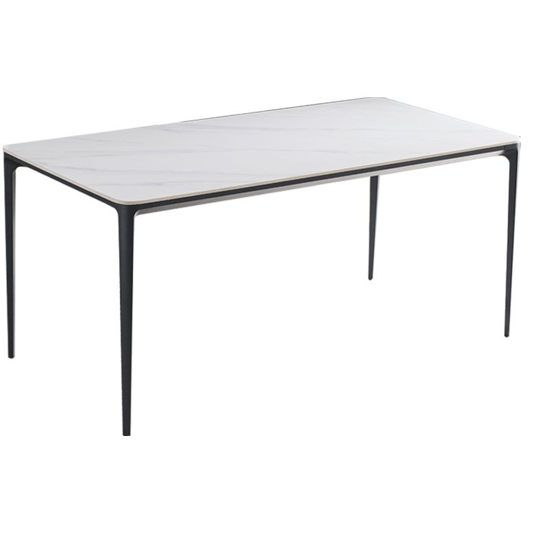 Modern 1/4/5/6/7 Pieces Dining Set Sintered Stone Dining Table Set for Home