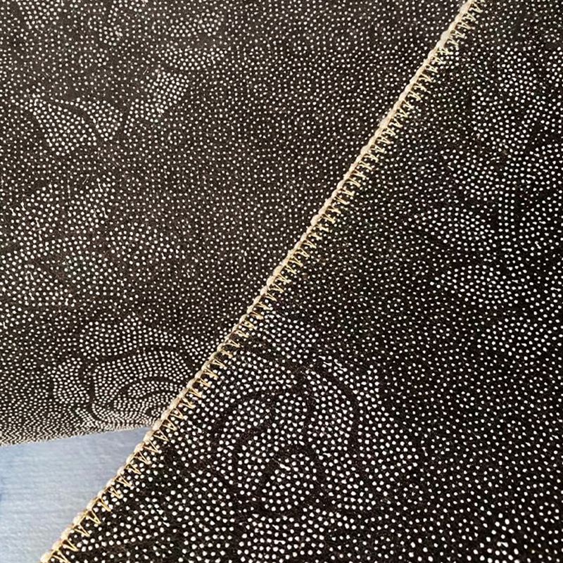 Nordic Simple Indoor Rug Pink Tone Carpet Polyester Stain Resistant Rug for Living Room