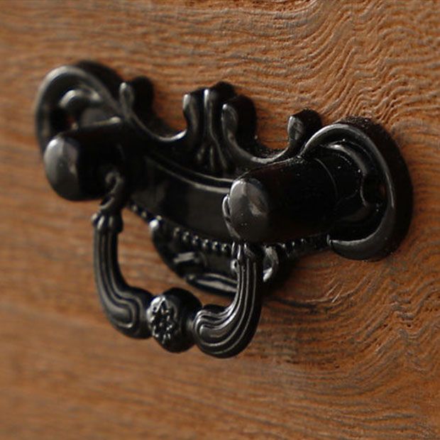 12" W Solid Wood Lingerie Chest Vertical Storage Chest with Drawers