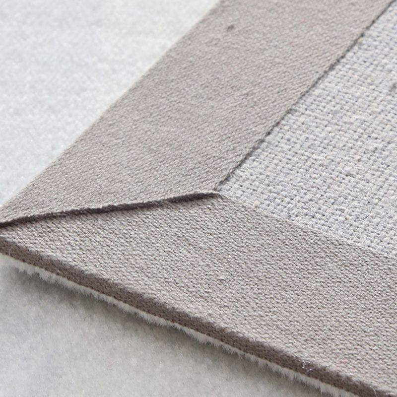 Stylish Modern Area Carpet Brown Polyester Area Rug Leopard Pattern Stain Resistant Rug for Bedroom