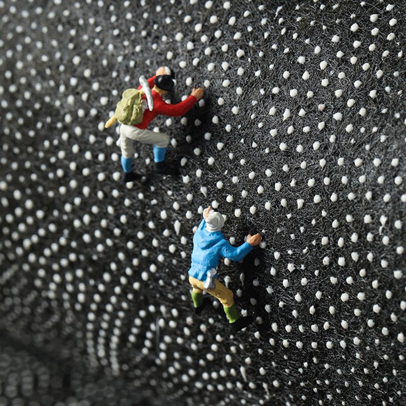 Rapis en polyester à moquette moderne bleu tapis de support en polyester tapis de support pour le salon