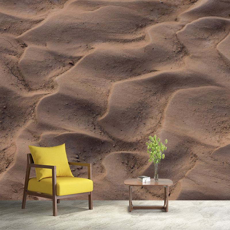 Desert Landscape Mural Photography Wall Decor for Sitting Room
