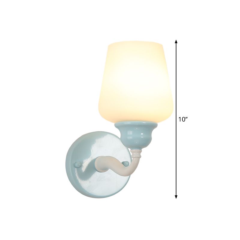 Ciel bleu single the wall wall lampe campagne