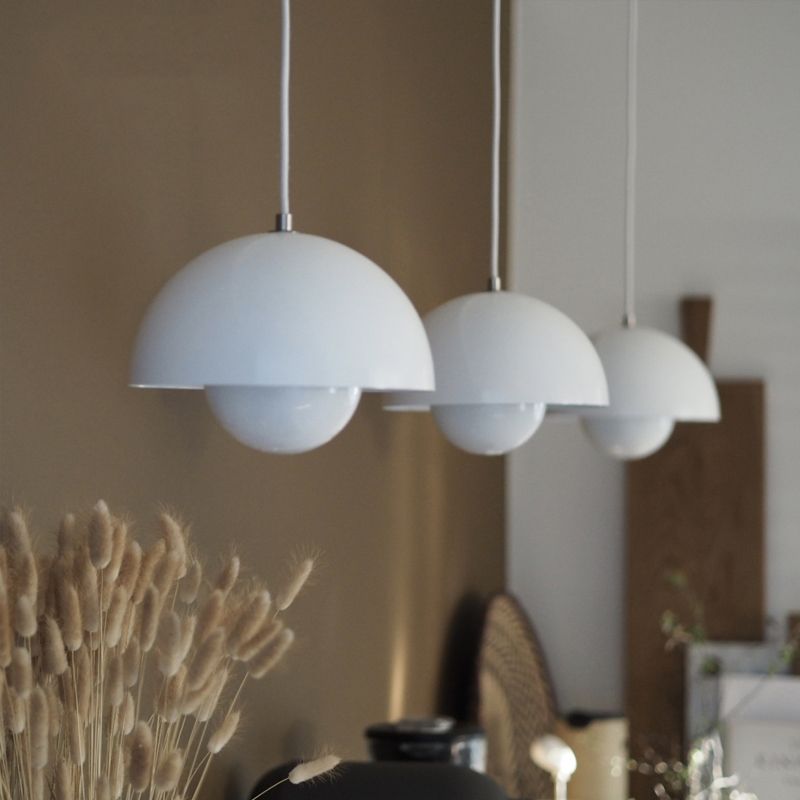 Métal coloré lumière suspendue moderne la lumière du salon du salon