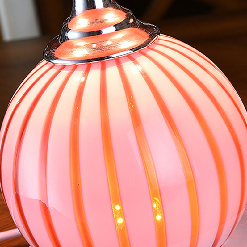 Runde Formglasetischlampe moderne 1 Leuchttischlampenleuchten