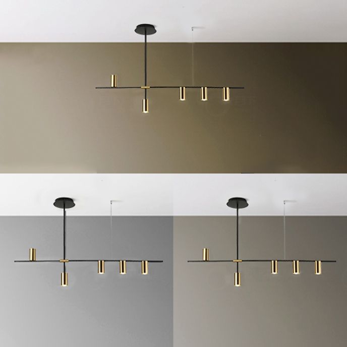 Lámpara de cocina de la mesa de comedor de estilo moderno lámpara colgante de cocina LED