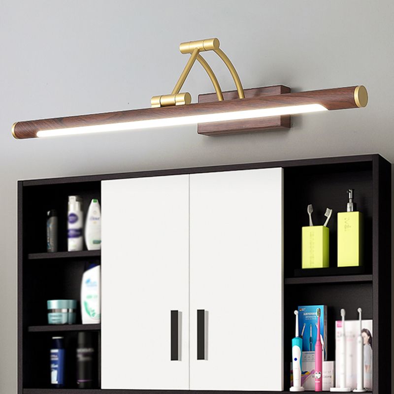 Moderno minimalista in stile cilindrico a parete a parete vanità luci in metallo vanity murale lampade per bagno