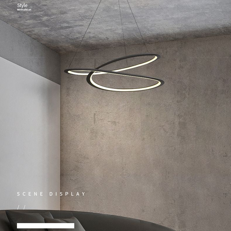 Lampada sospesa a sospensione del lampade a sospensione del lampadario Ultra-Modern con cavo sospeso per il ristorante