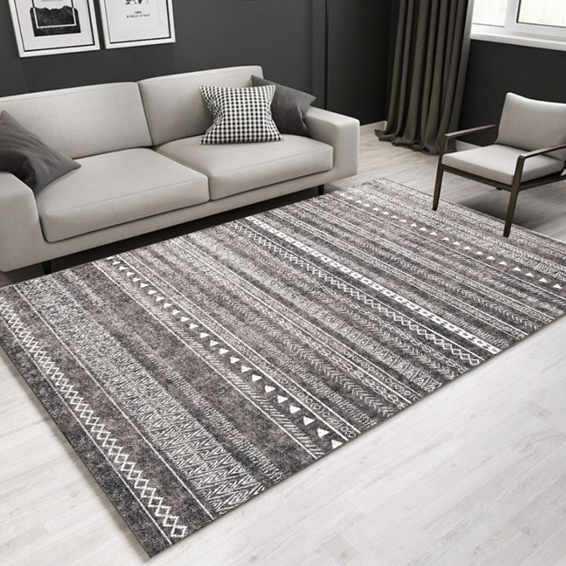 Eenvoud naadloos patroon tapijt multi-kleuren Boheems tapijt nylon anti-slip kleurbestendig huisdiervriendelijk tapijt voor decoratie