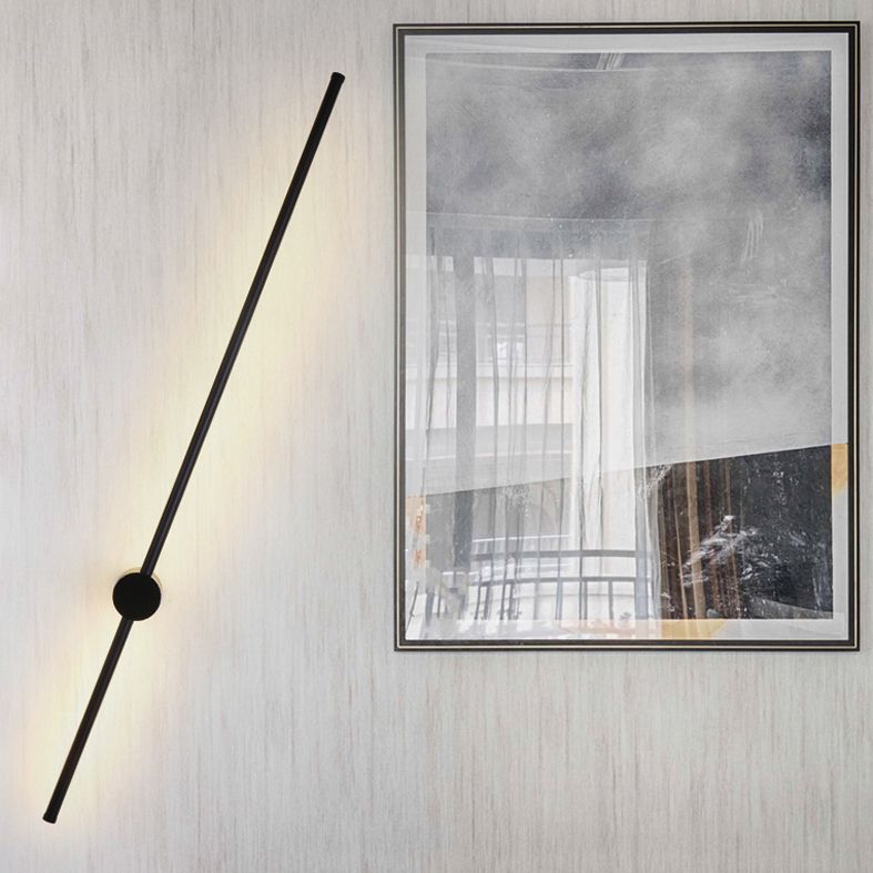 Nieuwe moderne aluminium wandverlichtingsarmatuur lineaire wandmontage lamp voor woonkamer
