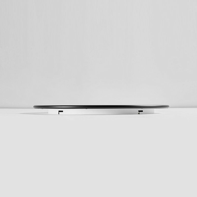 Aluminum Circle Ceiling Light Fixture Simplicity LED Ceiling Mount Light Fixture