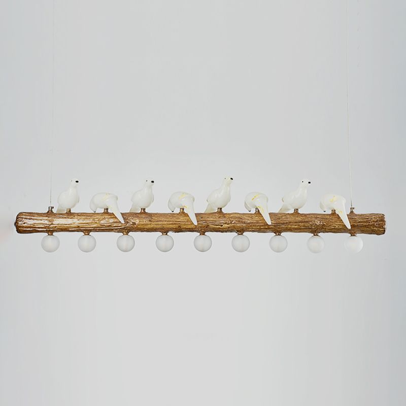 Luz colgante de lámpara moderna para el accesorio de iluminación de la isla múltiple para la mesa de comedor