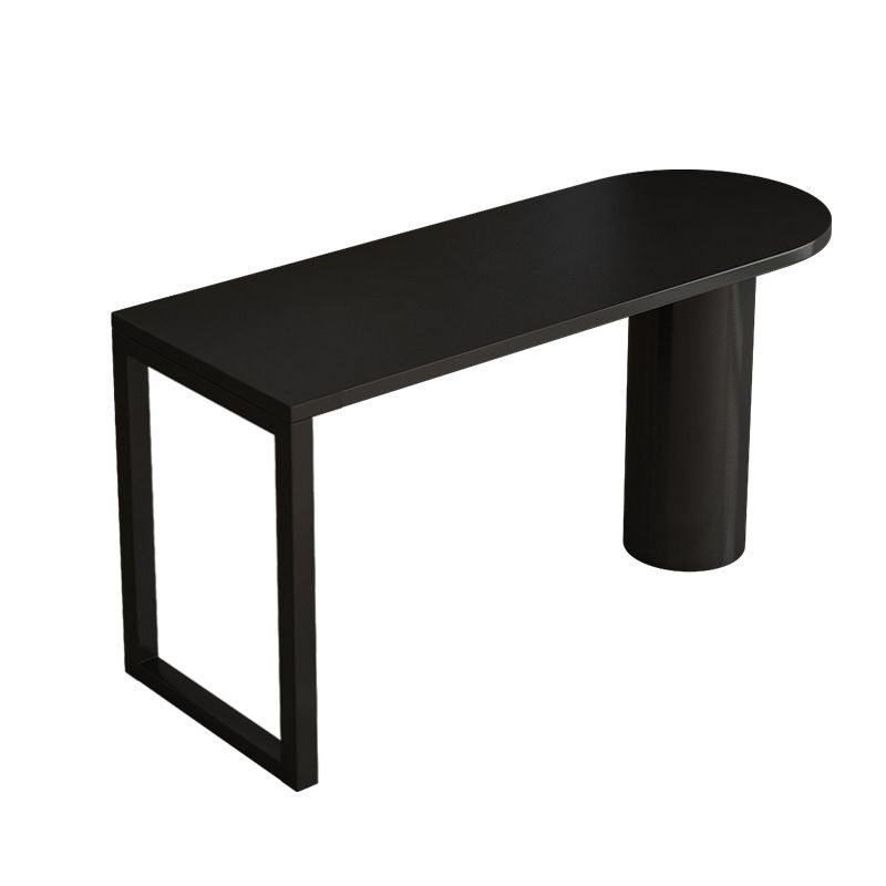 Simple 42-inch Height Bar Table Wood Top Bar Table, for Living Room