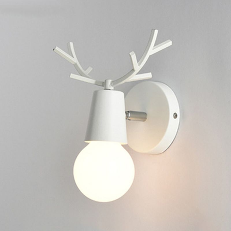Wall Sconce Lighting Modern Style Metal Wall Mounted Light for Bedroom