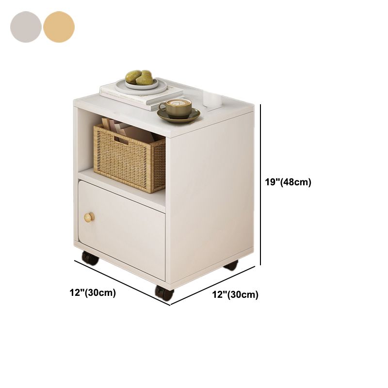 Modern Standard Bookcase Engineer Wood Bookshelf for Home Office