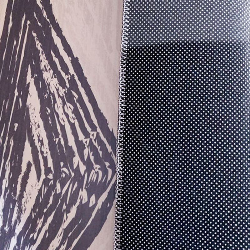 Simplicity Modern Indoor Rug Individuality Pattern Area Carpet Rectangle Friendly Washable Rug for Home Decoration