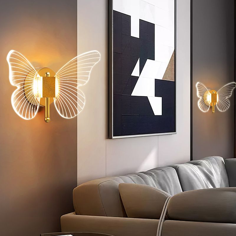 Modern Animals Wall Light Creative Wall Light Sconce for Bedroom