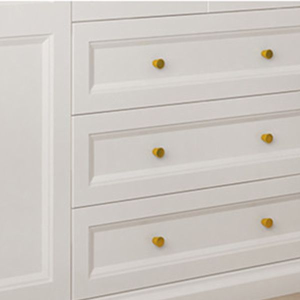 Solid Wood Wardrobe Armoire with Shelves French Country Wardrobe Cabinet