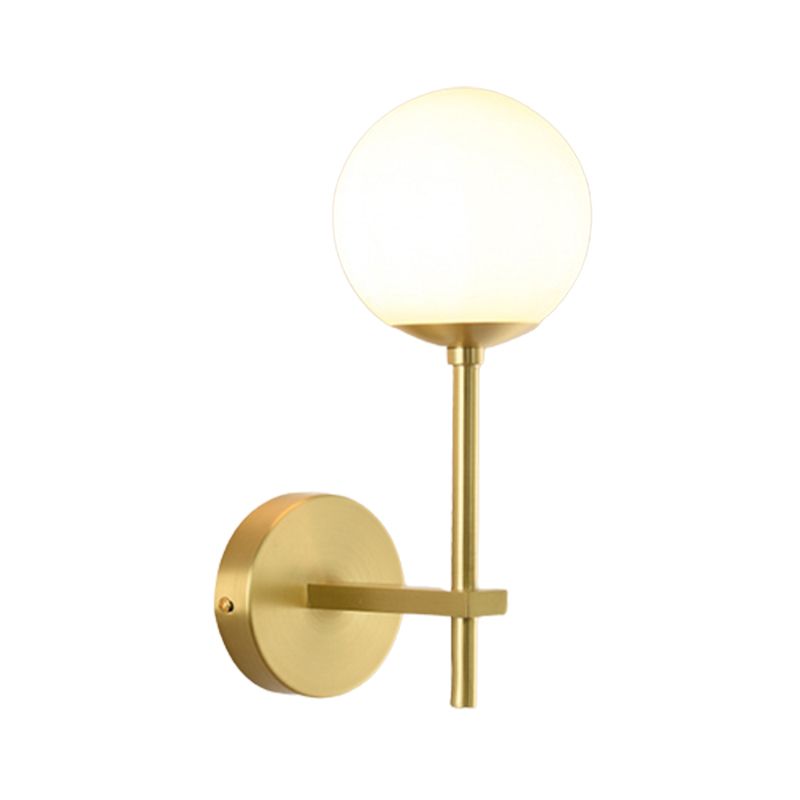 Pencil Arm Wall Light Fixture Modern Wall Sconce Light for Bedroom