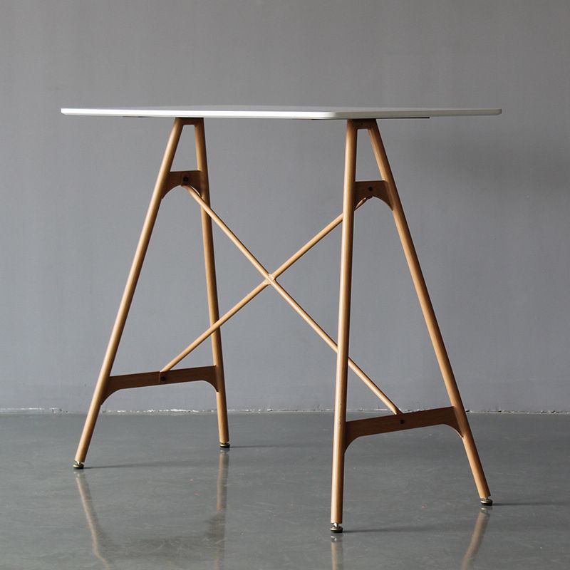 Industrial Pub Table Bar Height Bar Table for Living Room Use