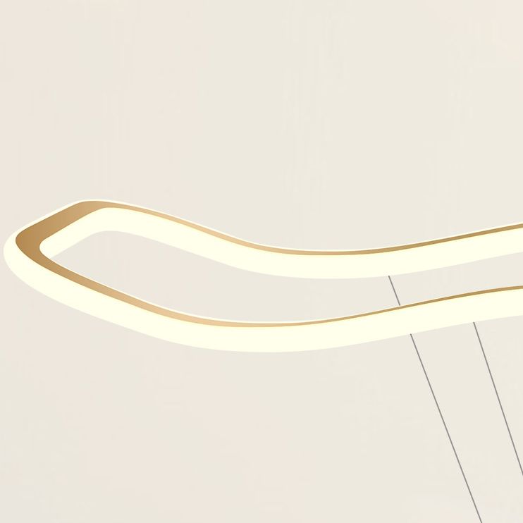 Metal Geometry Shade Island Pendant Modern Style 1 Light Island Lighting for Living Room