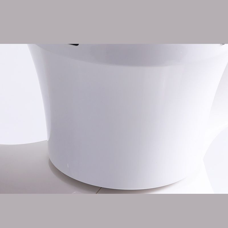 Ventilateur de plafond géométrique clair