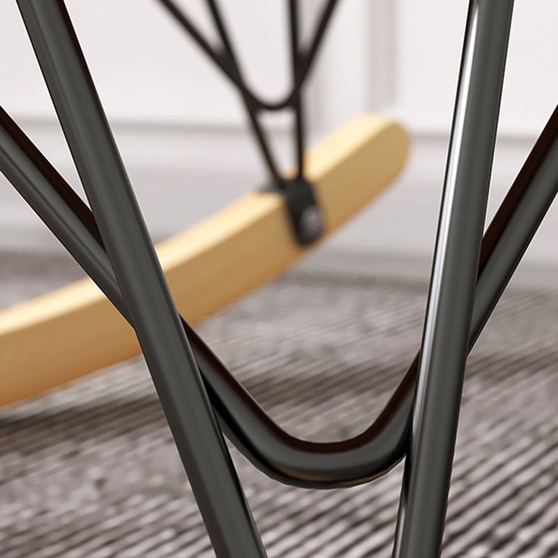 Simple Style Rocker Chair Modern Minimalist Lazy Chair for Bedroom