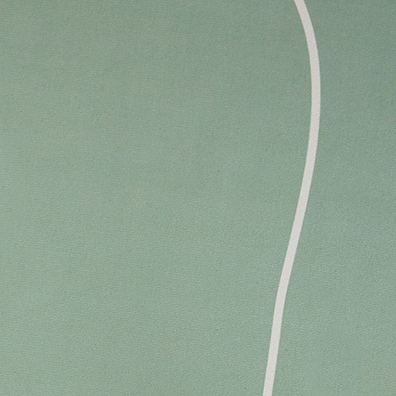 Light Beige Modern Rug Polyester Color Block Rug Stain Resistant Rug for Living Room