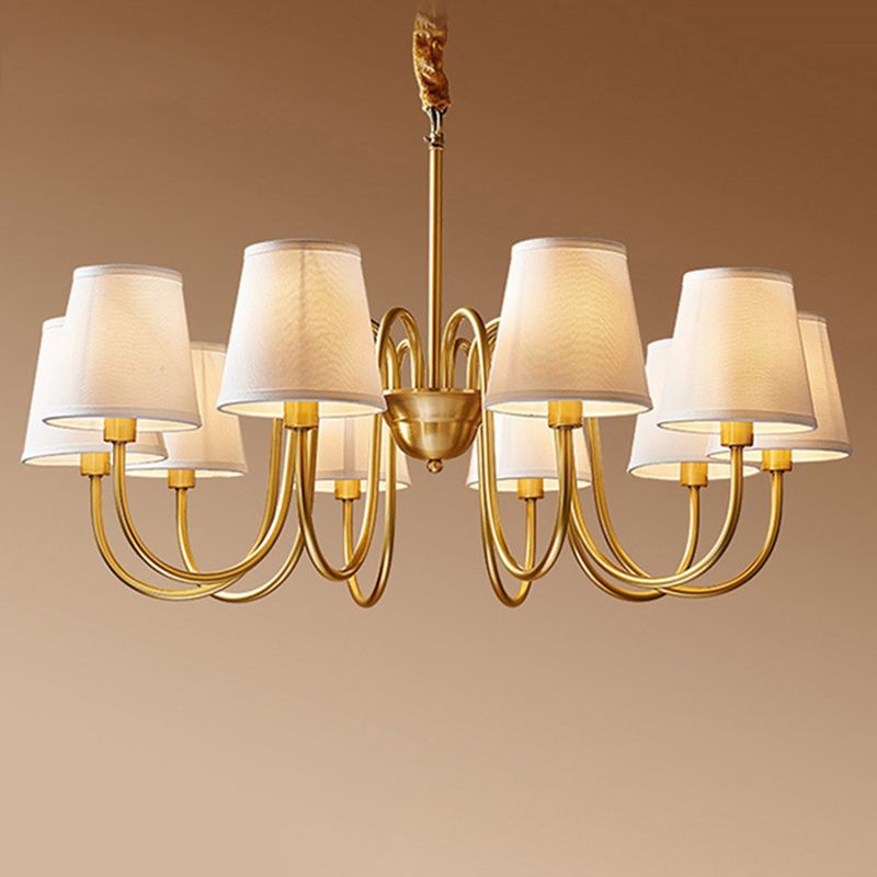 Contemporary Sputnik Hanging Ceiling Lights Metal Pendant Chandelier for Living Room