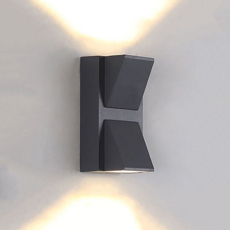 Mount mural moderne lampe Nordic Simple Wall Sconce Lightture pour intérieur extérieur