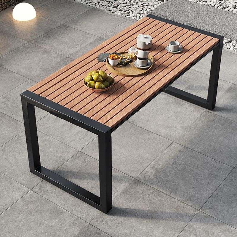 Modern 1/3/4/5/7 Pieces Picnic Table Set Manufactured Wood Dining Picnic Table Set