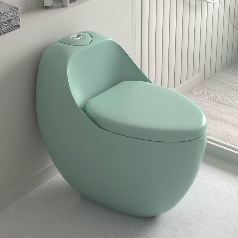 Siphon Jet Flush Toilet Floor Mounted All-In-One Urine Toilet