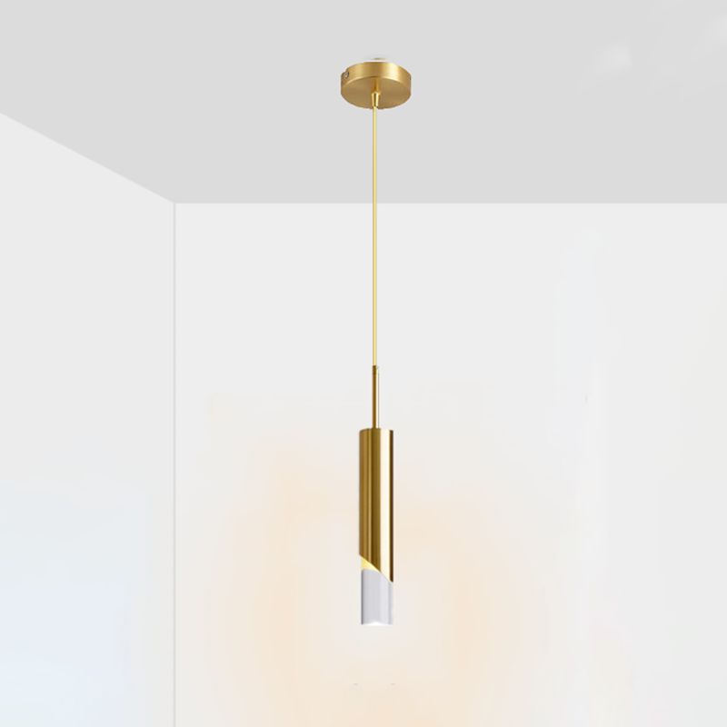 Geometric Shape Metal Hanging Light Modern Style Multi Lights Hanging Light Fixtures