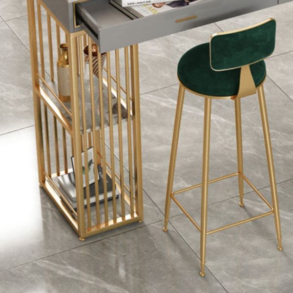 Modern 1/2/3 Pieces Counter Height Set Rectangle Indoor Pub Dining Set with Storage