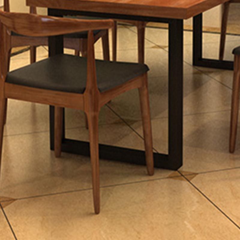 Industrial 1/2/7 Pieces Dining Set Wood Dining Furniture for Shop