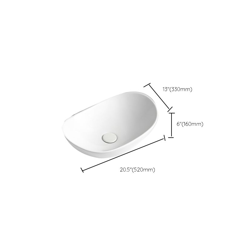 White Trough Bathroom Sink Modern Porcelain Trough Bathroom Sink