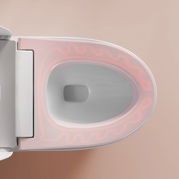 Modern Style One Piece Toilet White Urine Toilet for Bathroom