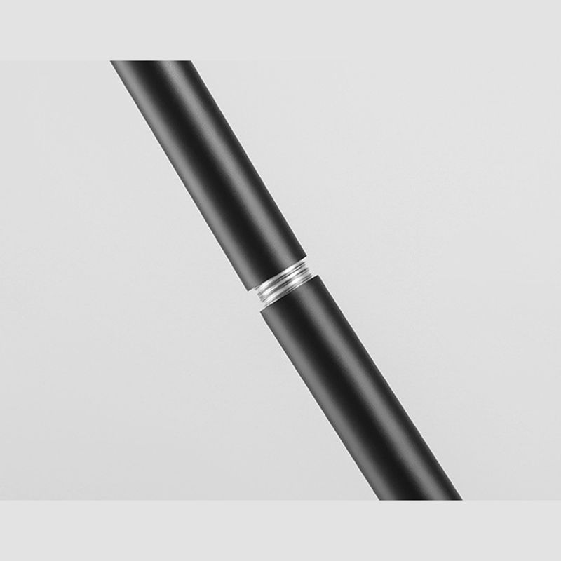 Cilindros Luz de techo colgante Simplicidad Estilo de metal Metal Black Island Light