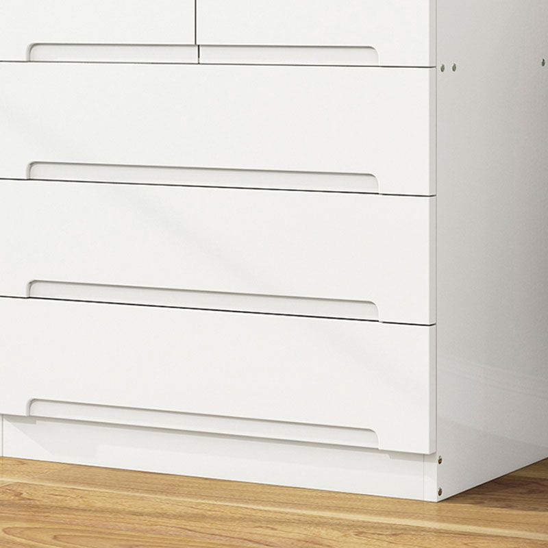 Modern Solid Wood Storage Chest Dresser Vertical Storage Chest