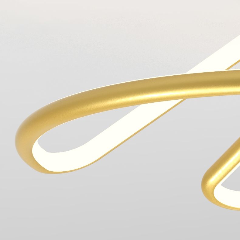 Semplicità Plafoniere da incasso a soffitto Illuminazione a soffitto a LED per sala da pranzo