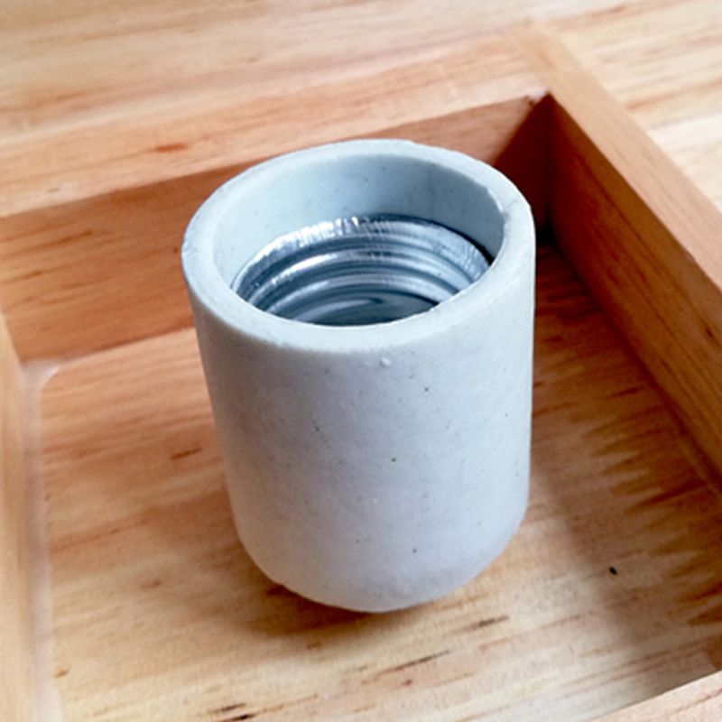 Creative Wooden Wall Light without Plants Modern Style Glass Shade Wall Light Fixture