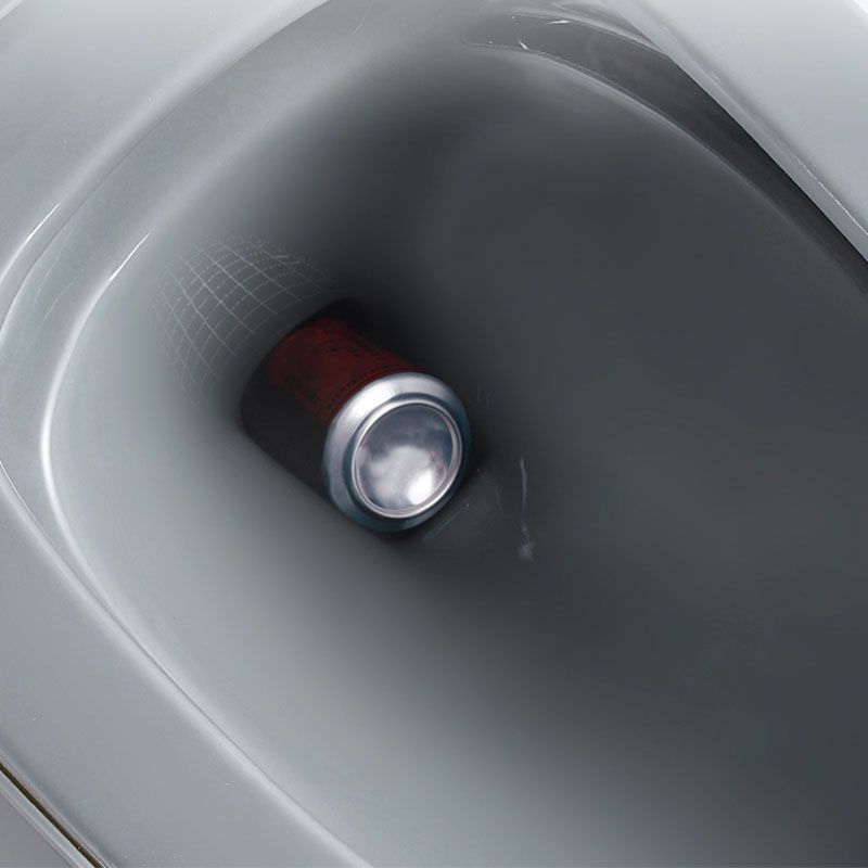 Traditional Flush Toilet Siphon Jet One-Piece Toilet with Slow Close Seat