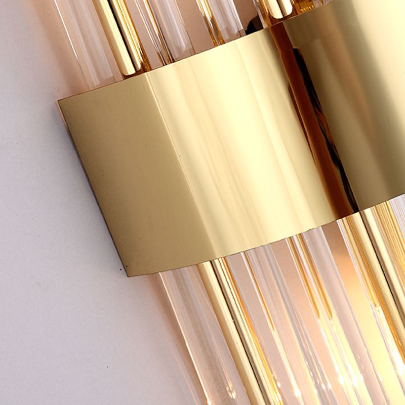 Lámparas de pared geométricas de estilo moderno Crystal Multi Lights luces aplicativas