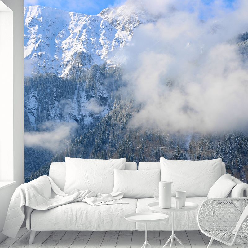 Stain Resistant Modern Wallpaper Stain Resistant Photography Bedroom Wall Mural